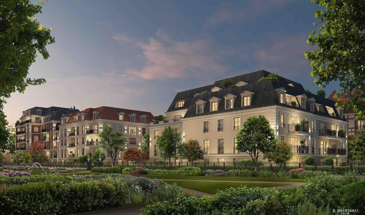 Les Residences De Djibril 르블랑메스니 외부 사진
