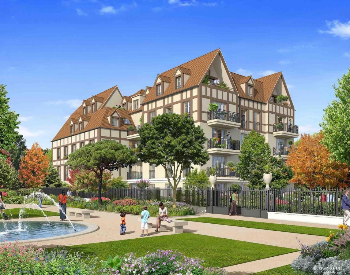 Les Residences De Djibril 르블랑메스니 외부 사진