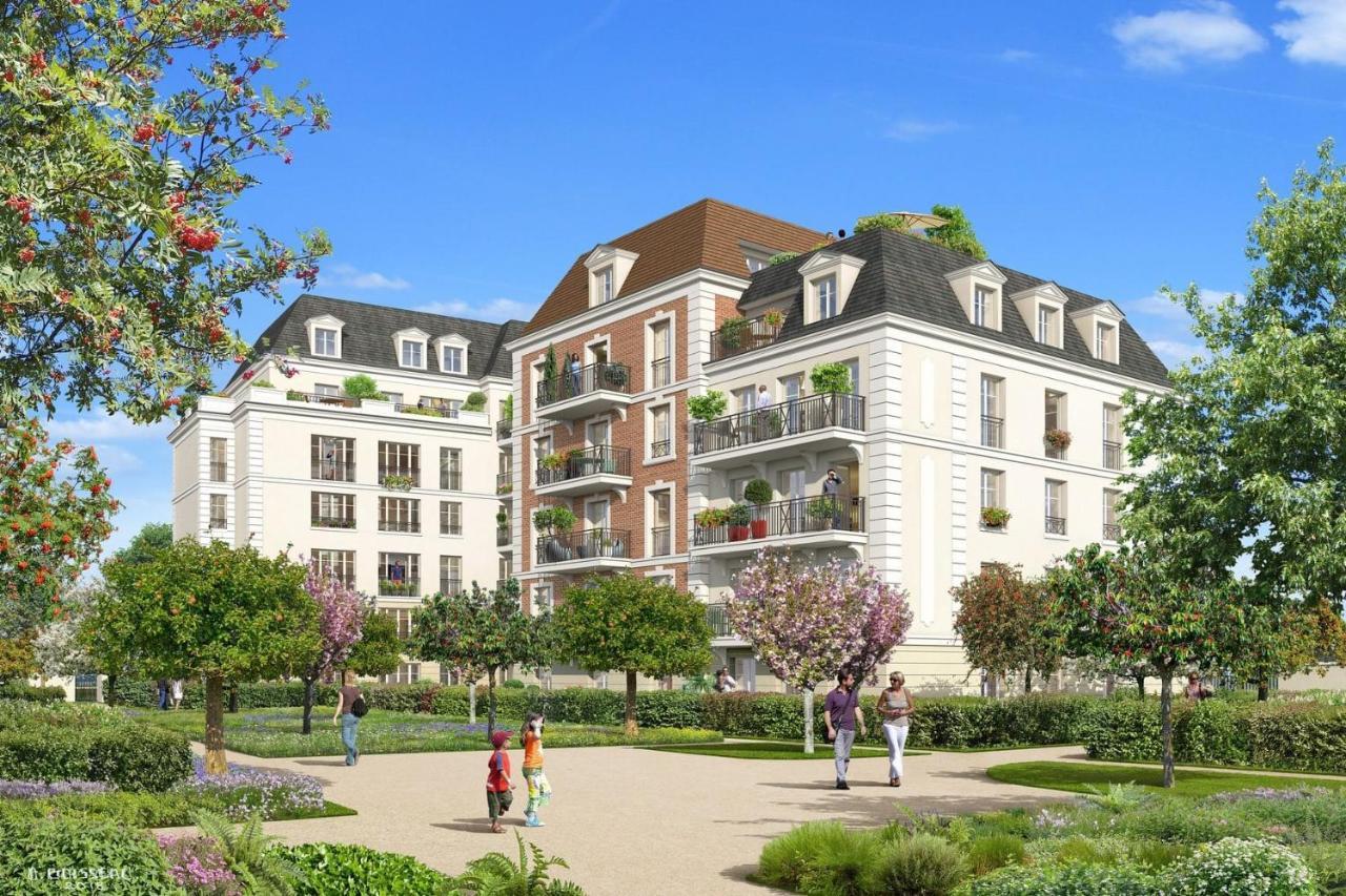 Les Residences De Djibril 르블랑메스니 외부 사진