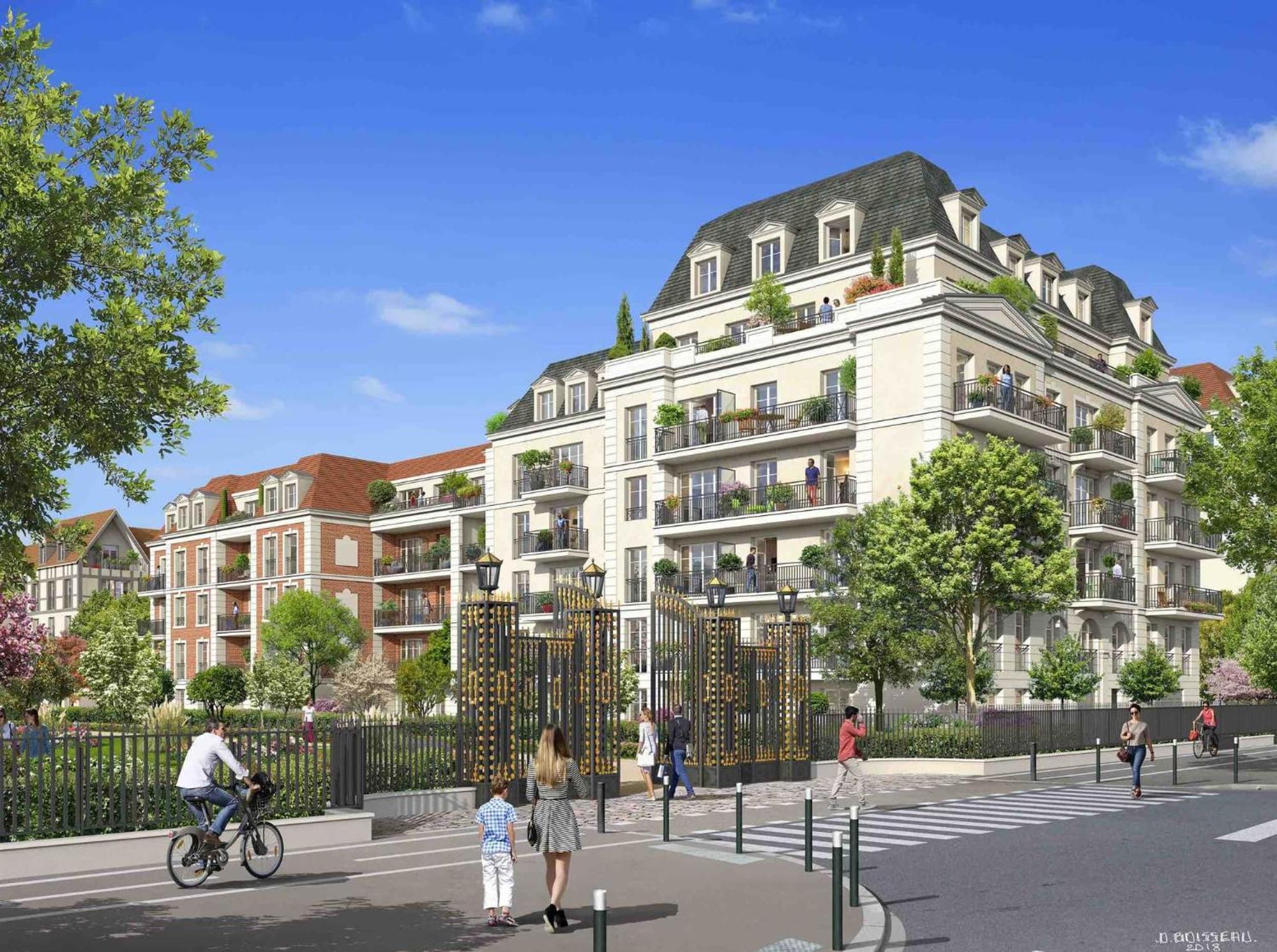 Les Residences De Djibril 르블랑메스니 외부 사진