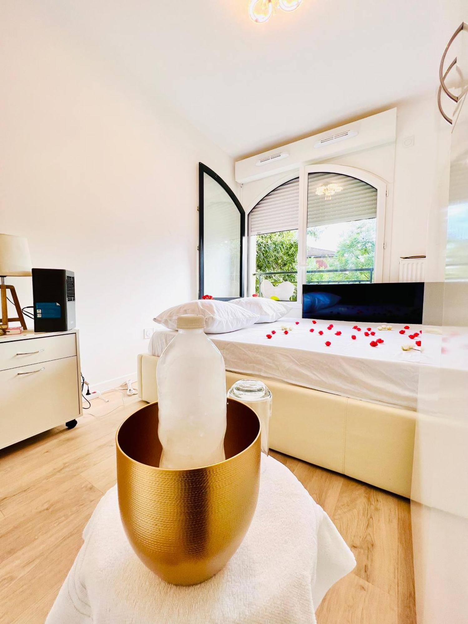 Les Residences De Djibril 르블랑메스니 외부 사진